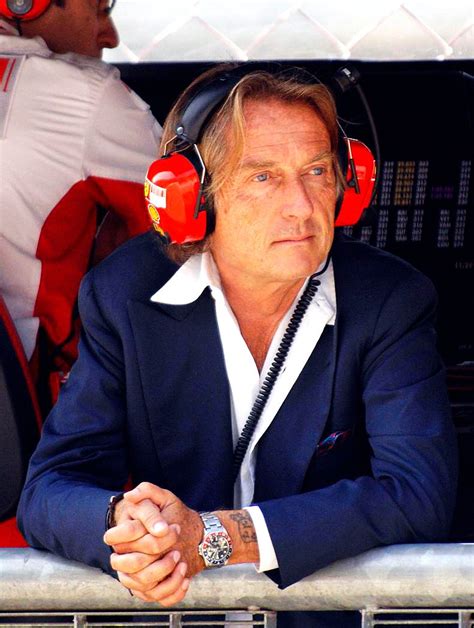 mr montezemolo rolex|luca montezemolo.